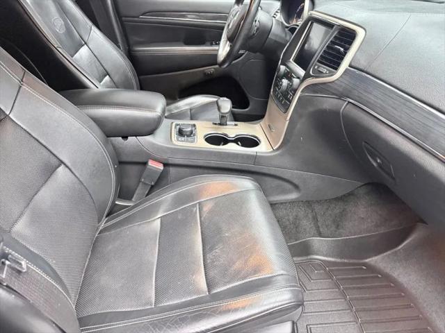 2015 Jeep Grand Cherokee Overland