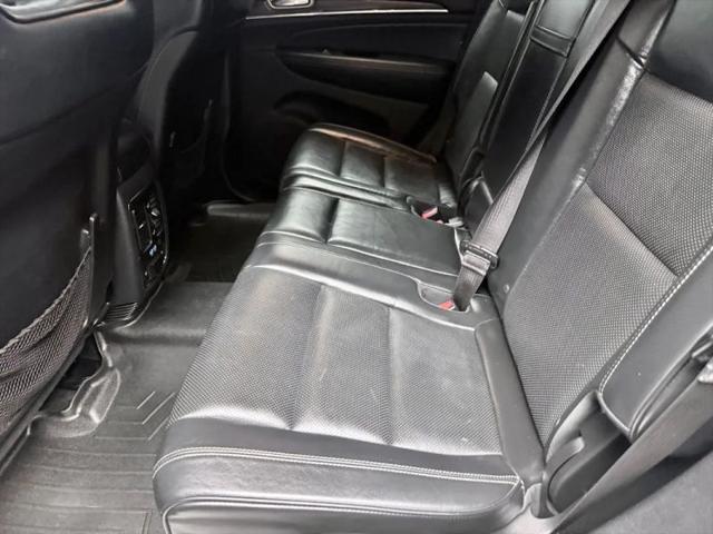 2015 Jeep Grand Cherokee Overland