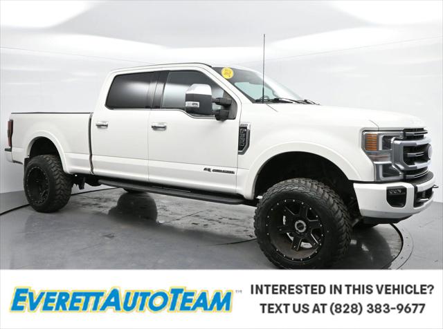 2021 Ford F-350 Platinum for sale in Hickory, NC