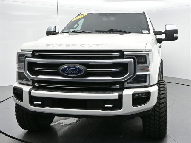 2021 Ford F-350 Platinum