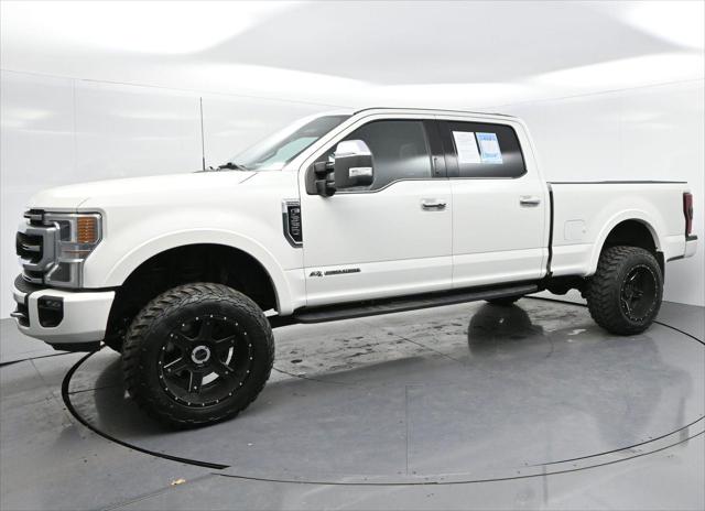 2021 Ford F-350 Platinum