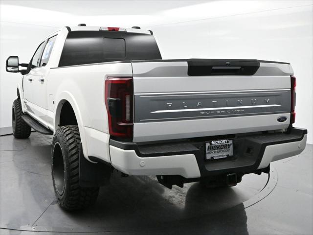 2021 Ford F-350 Platinum