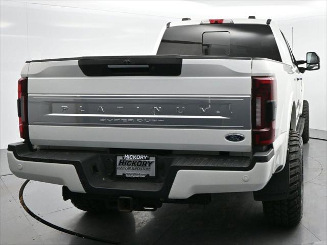 2021 Ford F-350 Platinum