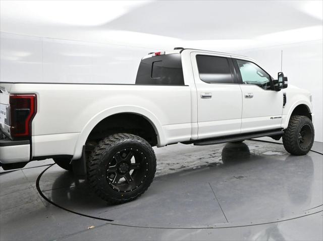 2021 Ford F-350 Platinum