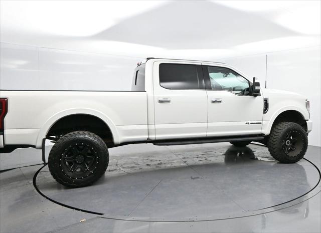 2021 Ford F-350 Platinum
