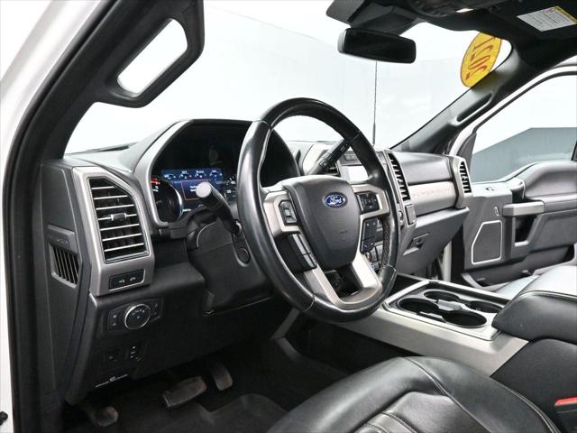 2021 Ford F-350 Platinum