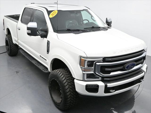 2021 Ford F-350 Platinum