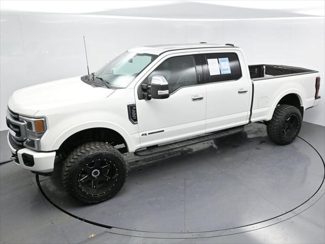 2021 Ford F-350 Platinum