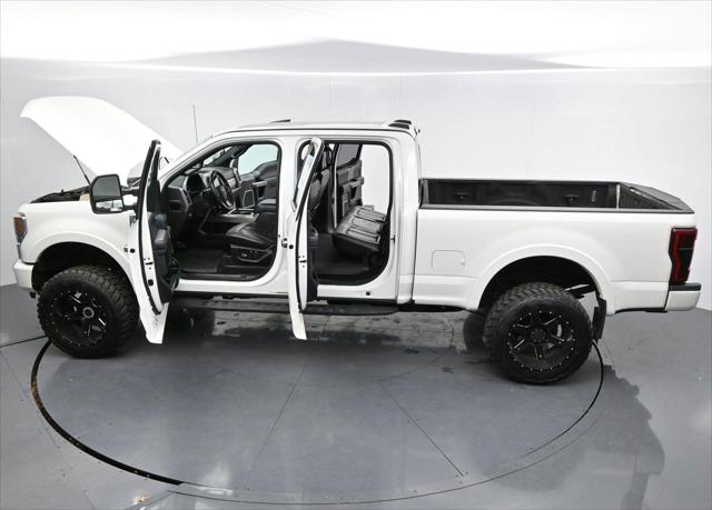 2021 Ford F-350 Platinum