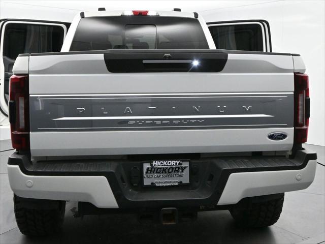 2021 Ford F-350 Platinum