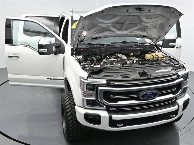2021 Ford F-350 Platinum