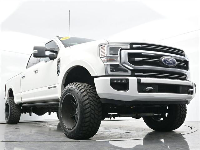 2021 Ford F-350 Platinum