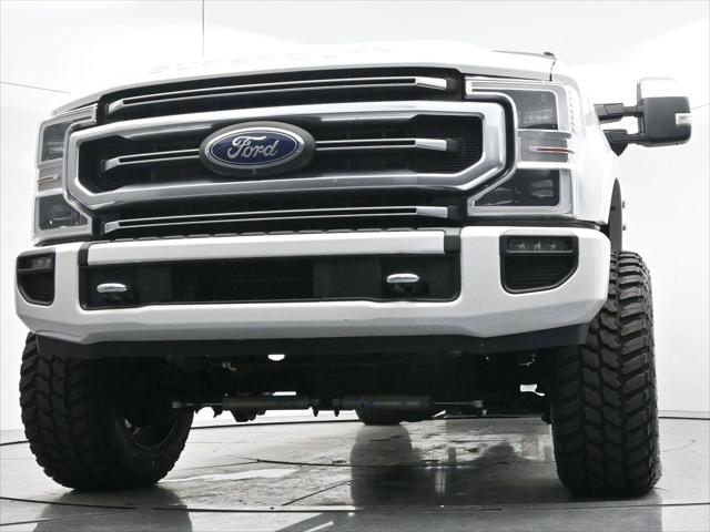 2021 Ford F-350 Platinum