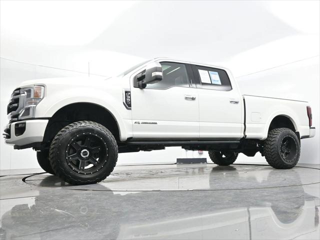 2021 Ford F-350 Platinum