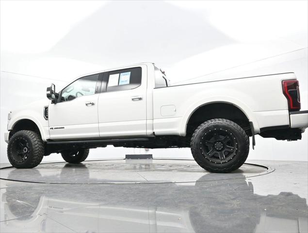 2021 Ford F-350 Platinum