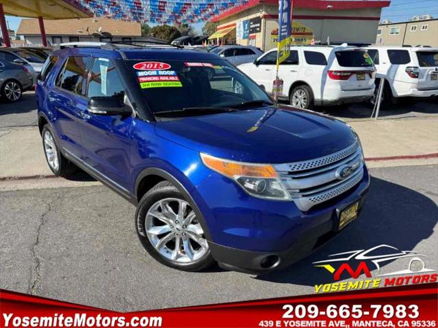 2015 Ford Explorer XLT for sale in Manteca, CA