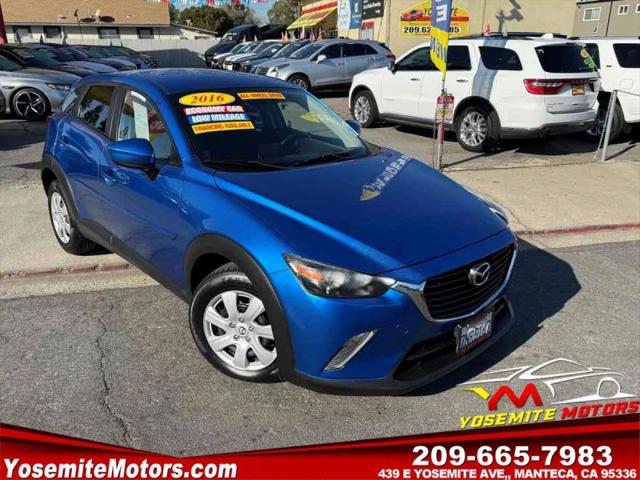 2016 Mazda CX-3 Sport for sale in Manteca, CA