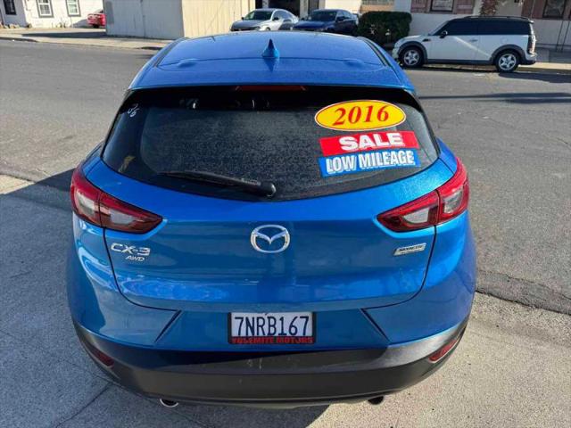 2016 Mazda CX-3 Sport