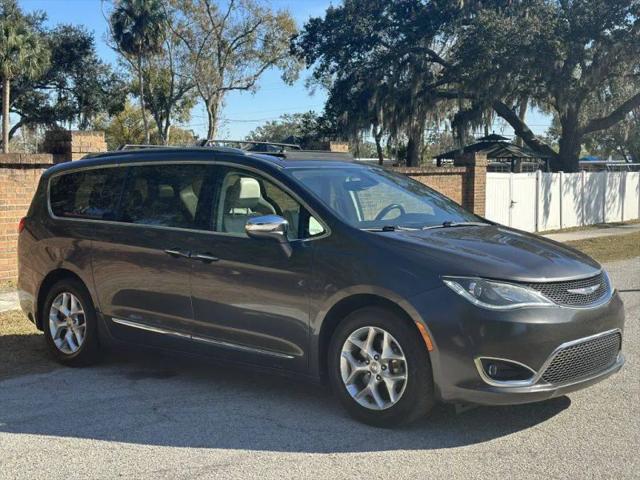 2020 Chrysler Pacifica Limited