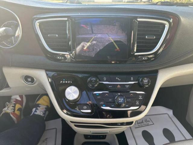 2020 Chrysler Pacifica Limited