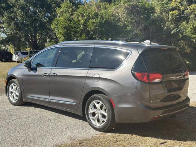 2020 Chrysler Pacifica Limited