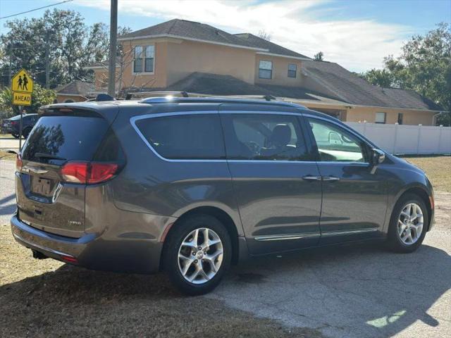 2020 Chrysler Pacifica Limited