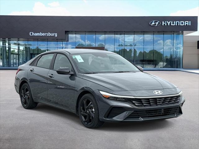 2026 Hyundai Elantra Hybrid SEL Sport for sale in Chambersburg, PA