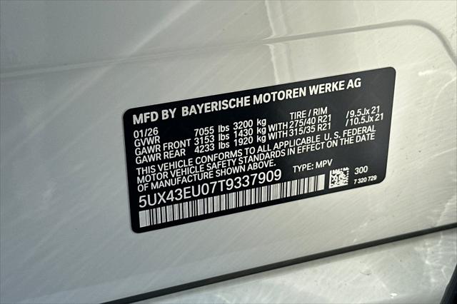 2026 BMW X5 xDrive50e