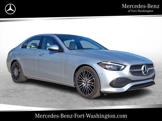 2025 Mercedes-Benz C-CLASS C 300 C 300 for sale in Fort Washington, PA