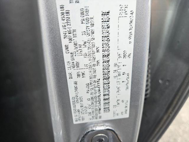 2020 Ford Escape SE