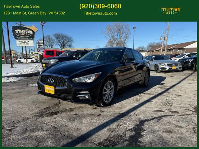 2016 INFINITI Q50 3.0t Premium for sale in Green Bay, WI