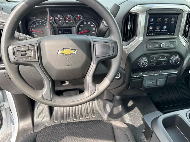 2026 Chevrolet Silverado 1500 4WD Regular Cab Long Bed WT
