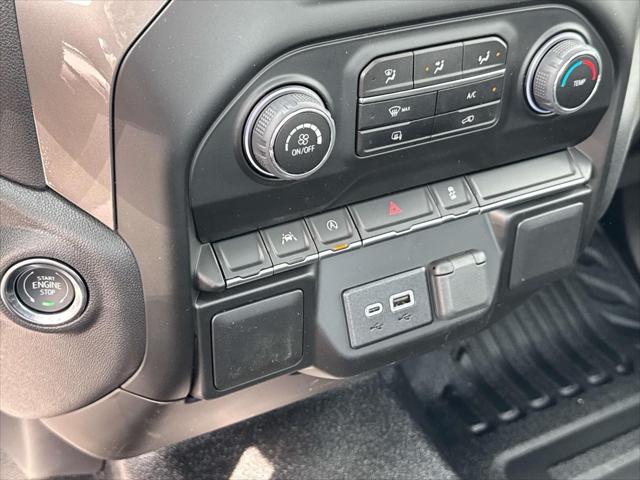 2026 Chevrolet Silverado 1500 4WD Regular Cab Long Bed WT