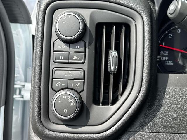2026 Chevrolet Silverado 1500 4WD Regular Cab Long Bed WT