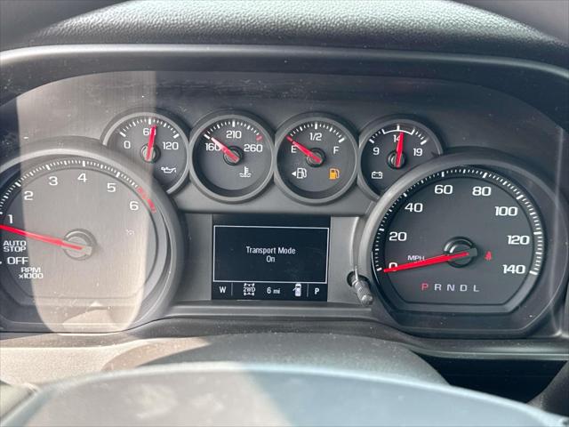 2026 Chevrolet Silverado 1500 4WD Regular Cab Long Bed WT