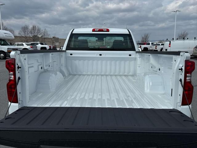 2026 Chevrolet Silverado 1500 4WD Regular Cab Long Bed WT
