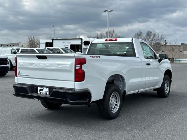 2026 Chevrolet Silverado 1500 4WD Regular Cab Long Bed WT