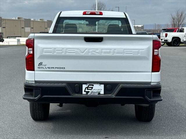 2026 Chevrolet Silverado 1500 4WD Regular Cab Long Bed WT