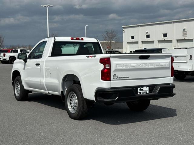 2026 Chevrolet Silverado 1500 4WD Regular Cab Long Bed WT