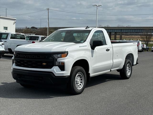 2026 Chevrolet Silverado 1500 4WD Regular Cab Long Bed WT