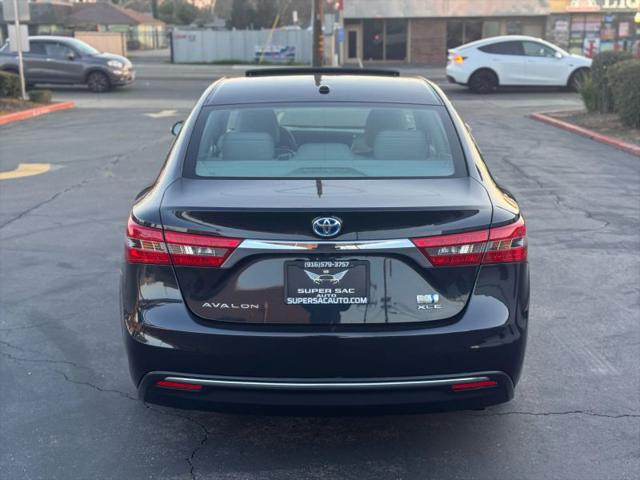 2018 Toyota Avalon Hybrid XLE
