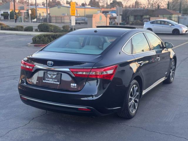 2018 Toyota Avalon Hybrid XLE