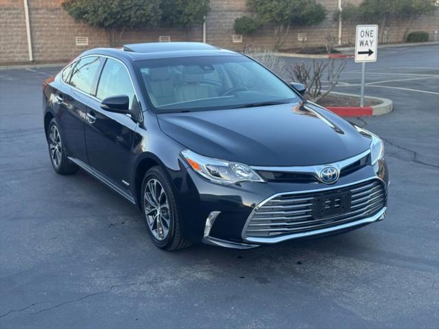 2018 Toyota Avalon Hybrid XLE