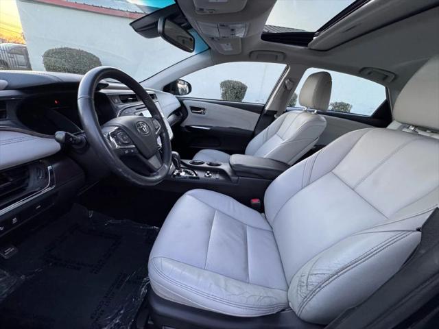 2018 Toyota Avalon Hybrid XLE