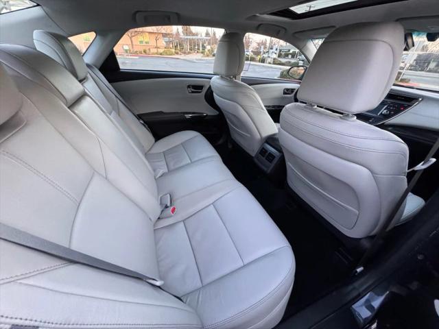 2018 Toyota Avalon Hybrid XLE