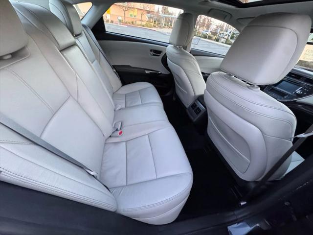 2018 Toyota Avalon Hybrid XLE