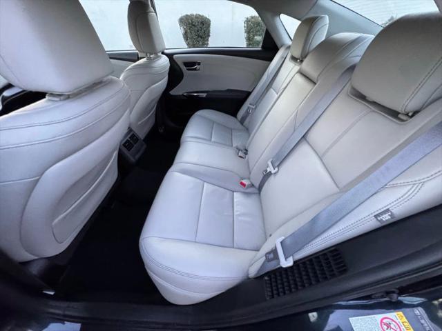 2018 Toyota Avalon Hybrid XLE