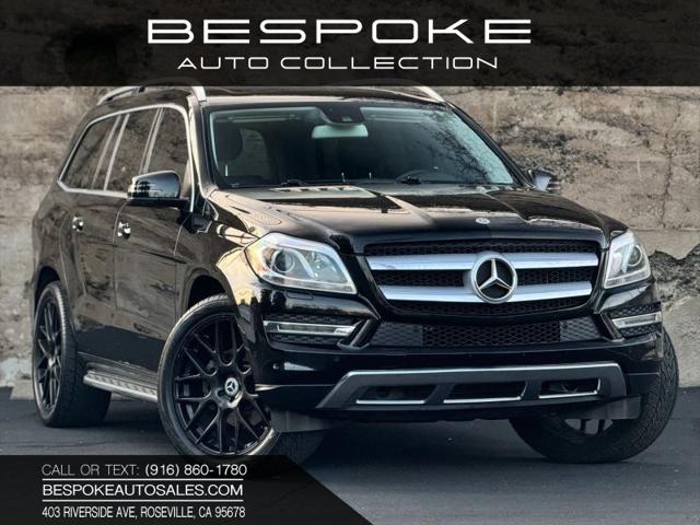 2014 Mercedes-Benz GL 4MATIC for sale in Roseville, CA