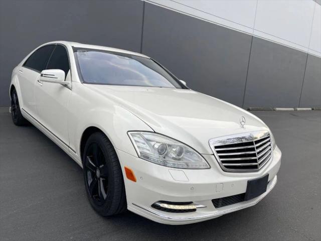 2013 Mercedes-Benz S 550 S 550