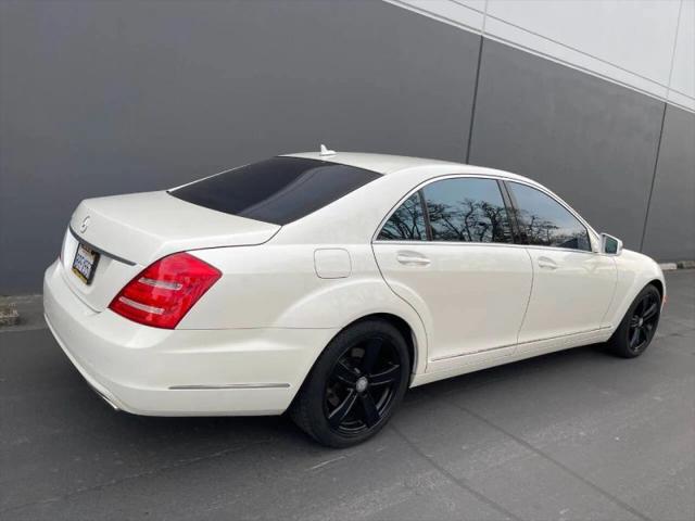 2013 Mercedes-Benz S 550 S 550